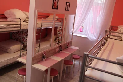 Bed in 10-Bed Female Dormitory