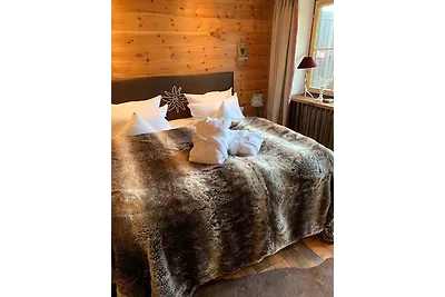 Alpenauszeit im Zirbenholz-Chalet
