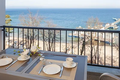 Meerblick, Ferienwohnung, Sellin