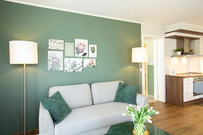 Vakantieappartement Gezinsvakantie Bansin