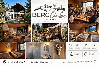 Chalet BERGliebe Willingen- Nähe