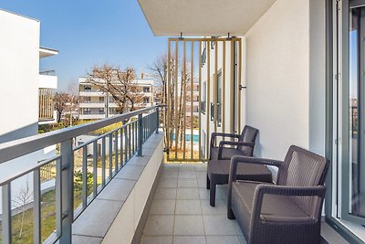 Vakantieappartement Gezinsvakantie Ustronie Morskie