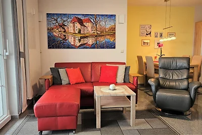 Schöne Ferienwohnung 1.Reihe am