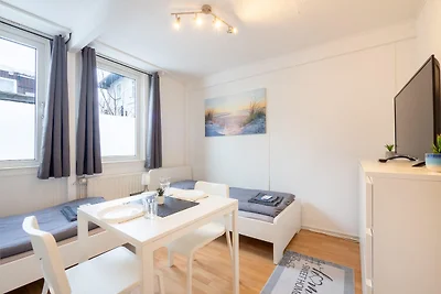 Monteurwohnung mit Terrasse für 7