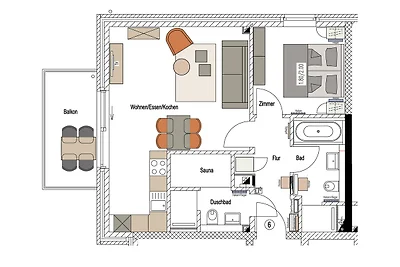 Vakantieappartement Gezinsvakantie Grömitz