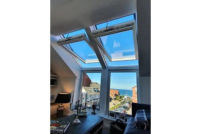 Meeresblick Strandbrise