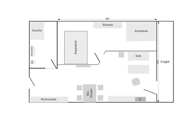 Ferienwohnung L254 an der Ostsee