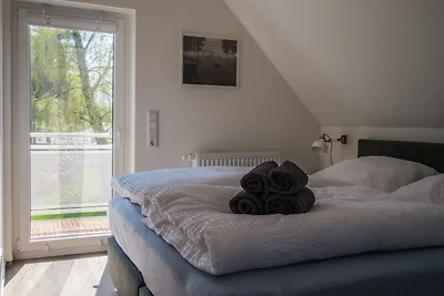 Vakantiehuis Ontspannende vakantie Röbel Müritz