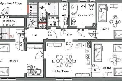 3130: Apartment Herzogenburg / Top