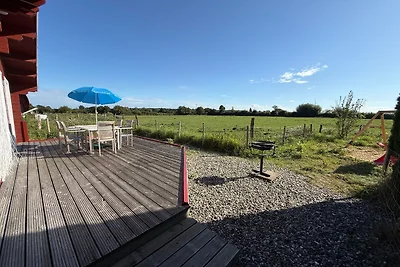 Schwedenhaus auf dem Bauernhof