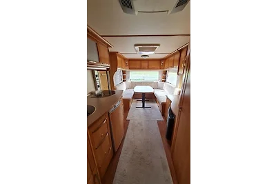 Campingplatz Jurahöhe Wohnwagen