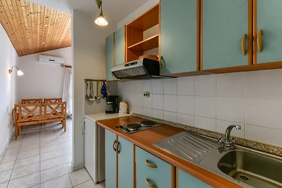 Wohnung für 2+2 Personen mit Pool