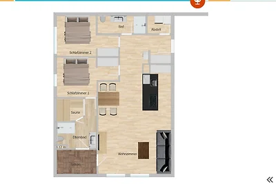 Ferienwohnung "Hafenmöwe"