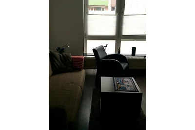 Kapitäns Koje mit Strandkorb