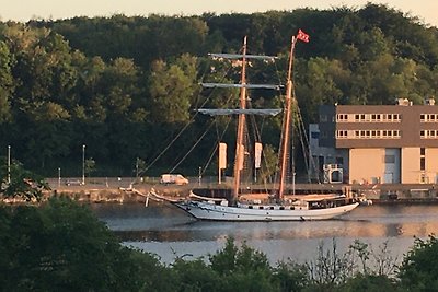 Ostseenahes Traumhaus am Kiel-Kanal