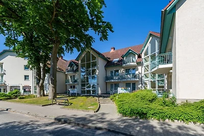 Ferienwohnung Ostseerose im Sommer