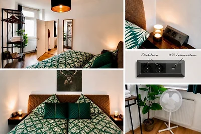 Apartamento Vacaciones familiares Magdeburg