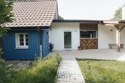 Blaue Hytte | Ferienhaus Wingst