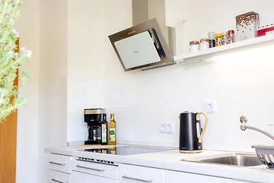 Ferienwohnung mit Kamin am Waldrand