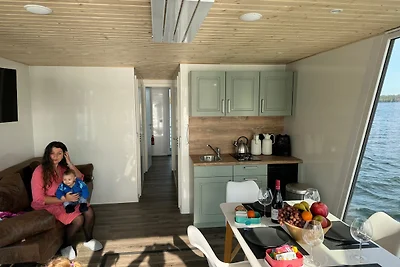 Casa su barca Vacanza single Lübstorf