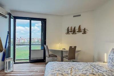 Speicherresidenz App. 3.7 Fernrohr