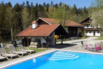 Ferienwohnung Hauzenberg Blick