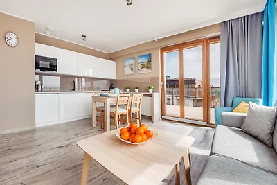 Vakantieappartement Gezinsvakantie Kolberg
