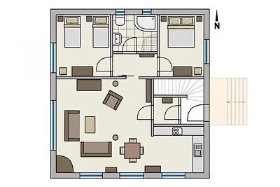 Wattenblick, Klaar Kimming Baltrum