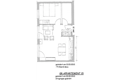Apartment 15 "Sturmmöwe"