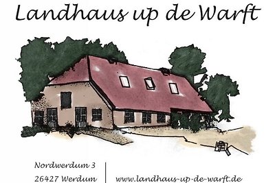 Landhaus up de Warft - Mühlenblick