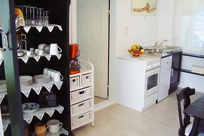 Ferienhaus BLACK & WHITE