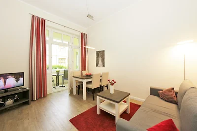 Vakantieappartement Gezinsvakantie Heringsdorf