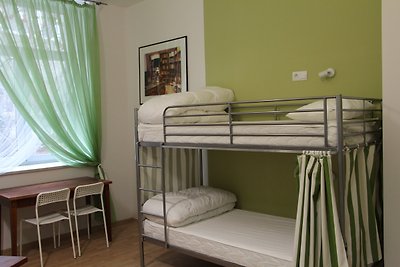 Bed in 10-Bed Male Dormitory Room