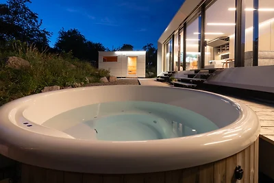 Kloster Suite, Aussensauna, Hottube