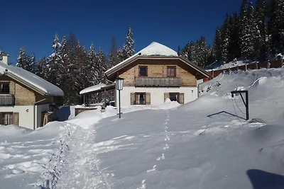 Berghütten im Ski- und