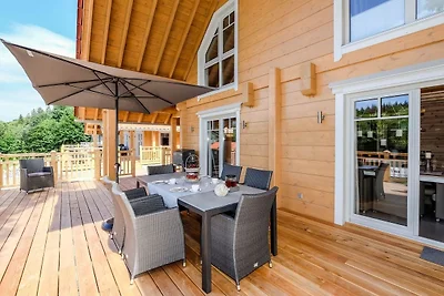 Bergwald-Lodge Blickfang