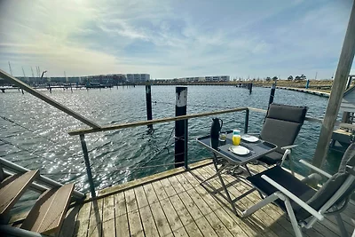 Casa su barca Vacanza single Burg auf Fehmarn