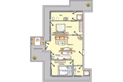 Apartamento Vacaciones familiares Heringsdorf