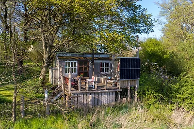 Bauwagen am Rande der Welt