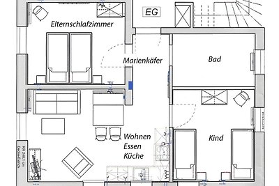 Vakantieappartement Gezinsvakantie Colmberg