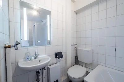 Monteurwohnung mit Terrasse für 7