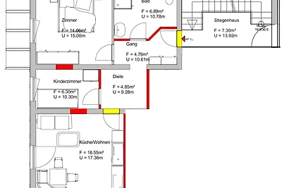 Vakantieappartement Gezinsvakantie Kaunerberg