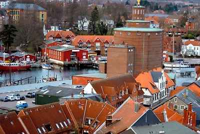 Clara's Kajüte mit Strandkorb