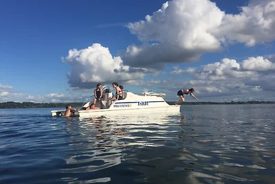Appartamento Vacanza con famiglia Dobin am See