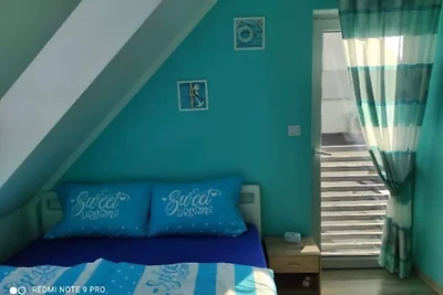 Ferienhaus Lilja mit Garten, Kamin