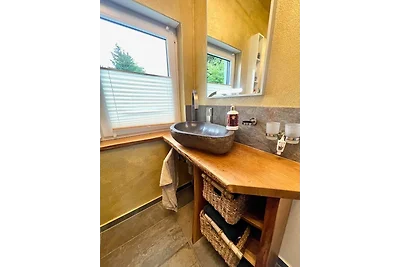Vakantiehuis Ontspannende vakantie Drognitz