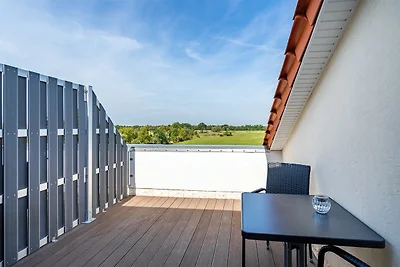 Ferienwohnung Flut mit Loggia und