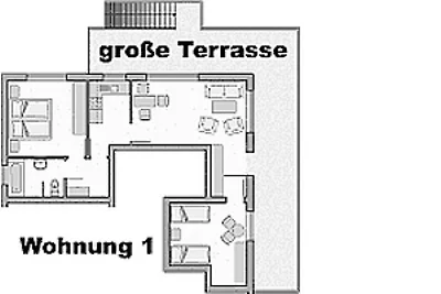 Gasthaus Lamm, Garni, Fewo 4 * bis