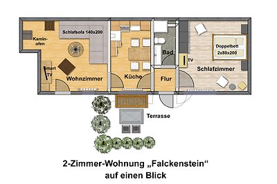 Whg. Falckenstein - Haus