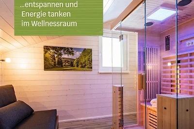 bis 4 Personen mit Infrarotsauna